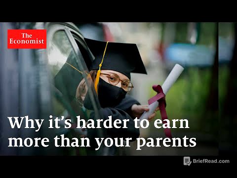Why it's harder to earn more than your parents