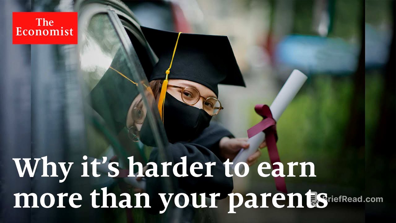 Why it's harder to earn more than your parents