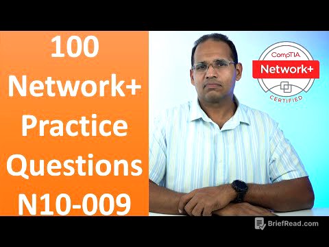100 Network+ Practice Questions, Exam N10-009