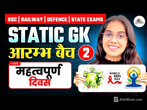 Important Days | Aarambh Batch Class - 2 | Static GK | Most Important for all Competitive Exams