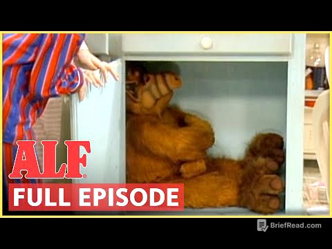 Shake, Rattle & Roll | ALF | FULL Episode: S3 Ep25