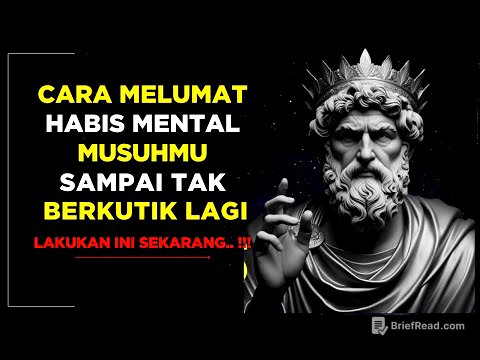 14 Taktik Cerdas Untuk Mengalahkan Musuhmu, Sampai Mereka Tak Berkutik Lagi | Filsafat Stoikisme