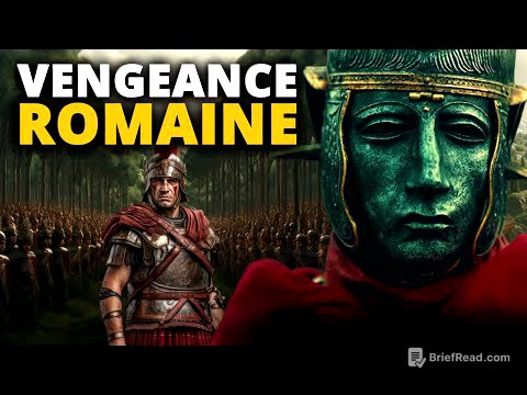 Après Teutoburg : La Vengeance Romaine en Germanie
