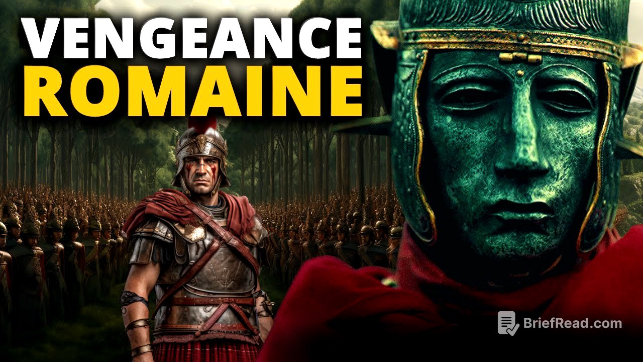 Après Teutoburg : La Vengeance Romaine en Germanie
