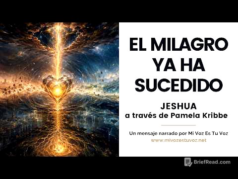EL MILAGRO YA HA SUCEDIDO • Jeshua a través de Pamela Kribbe |  Incluye meditación guiada