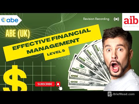 ABE UK Efficient Financial Management Level 5