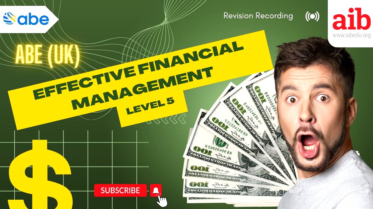 ABE UK Efficient Financial Management Level 5