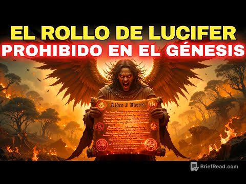 La Versión de Génesis Según Lucifer — Oculta Durante Milenios
