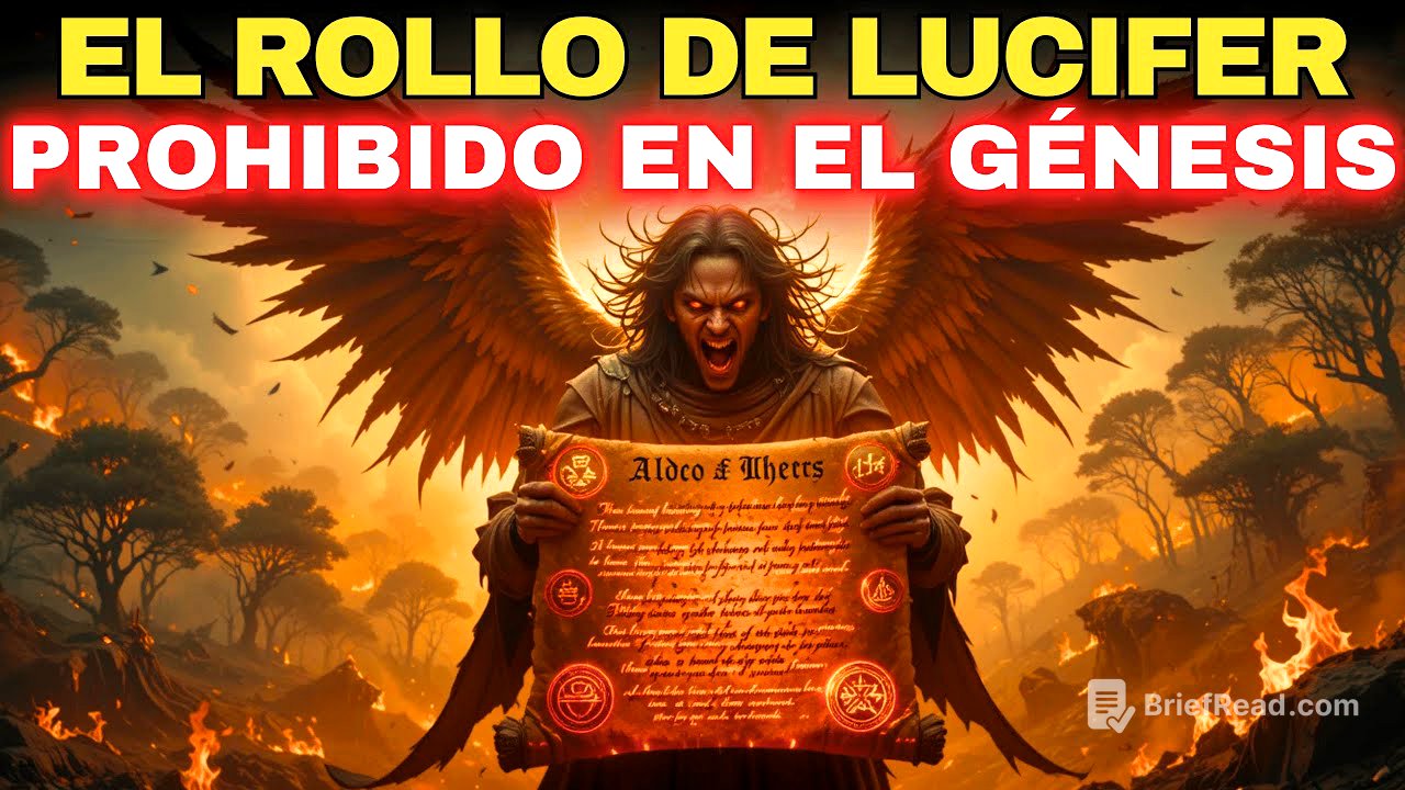 La Versión de Génesis Según Lucifer — Oculta Durante Milenios