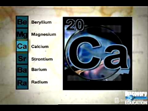 clip - Alkaline earth metals (5)