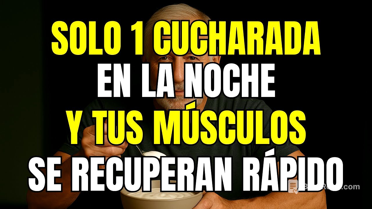 Adultos Mayores: ¡Hagan Esto Antes de Dormir o Perderán Músculo!