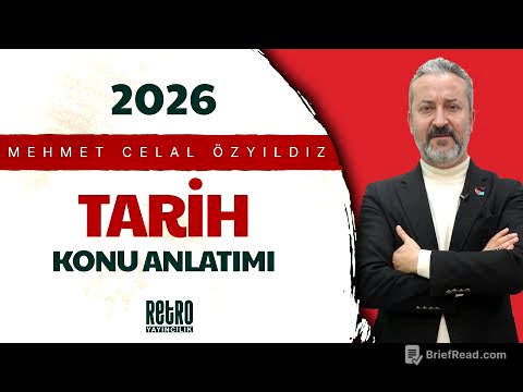 1) İslamiyet Öncesi Türk Tarihi - 1 | Mehmet Celal ÖZYILDIZ - 2026