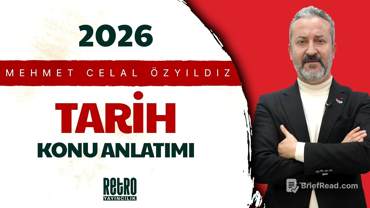 1) İslamiyet Öncesi Türk Tarihi - 1 | Mehmet Celal ÖZYILDIZ - 2026