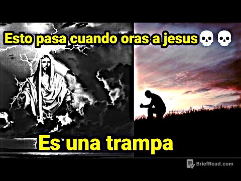 EL PELIGRO de hacer oraciones a Jesus|| No es en realidad Jesus al que estas invocando🫠