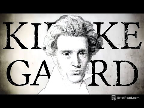 Soren Kierkegaard — The Father of Existentialism
