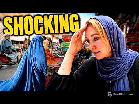 The FORBIDDEN Life Of Women In Afghanistan In 2026.  I Was SHOCKED! 🇦🇫
