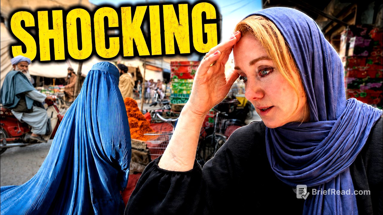 The FORBIDDEN Life Of Women In Afghanistan In 2026.  I Was SHOCKED! 🇦🇫