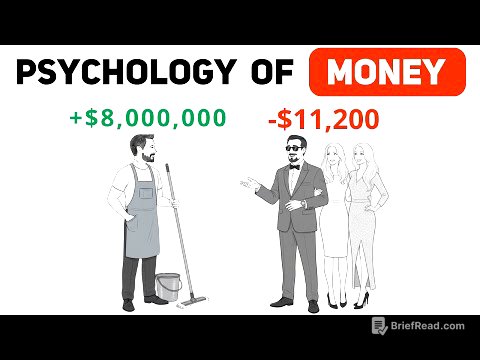 Psychology of Money - FULL Summary + How to Apply It (All 20 Chapters)