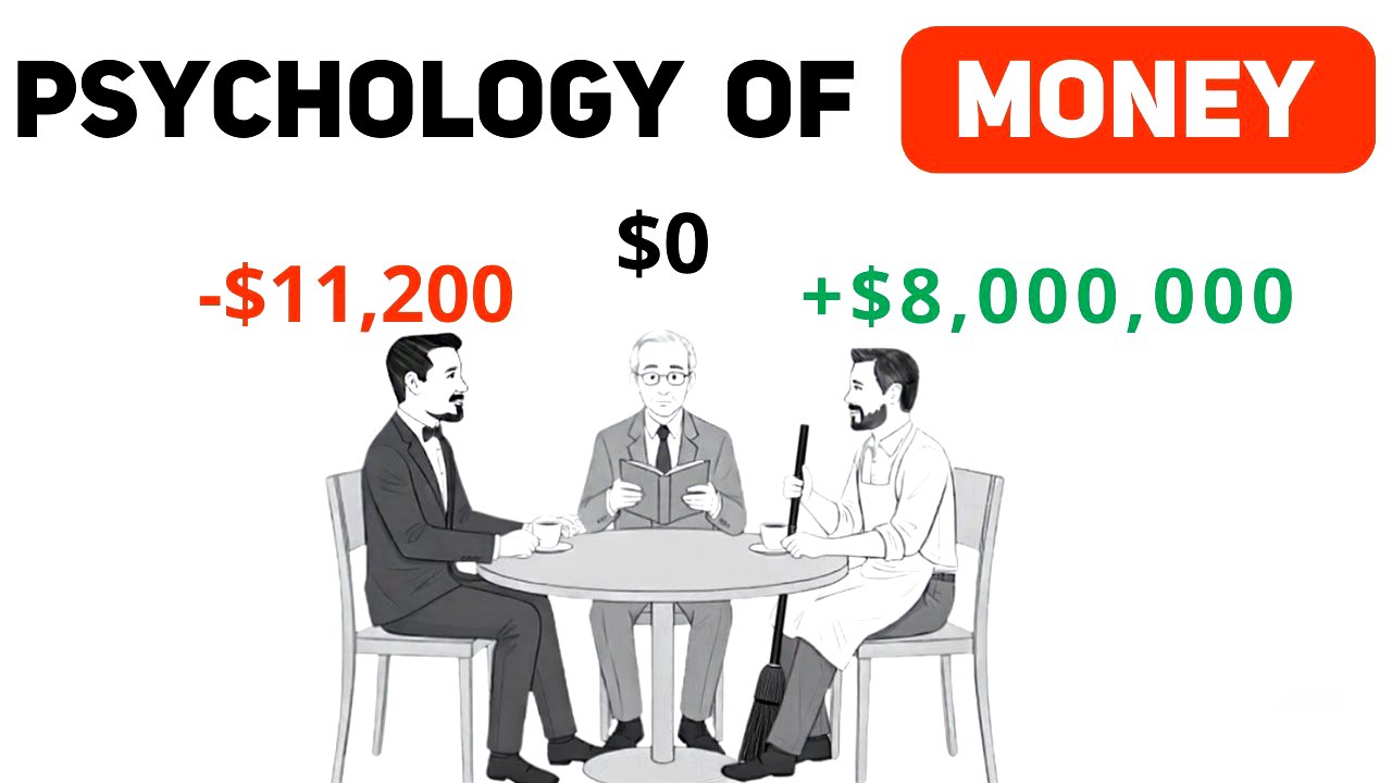 Psychology of Money - FULL Summary + How to Apply It (All 20 Chapters)
