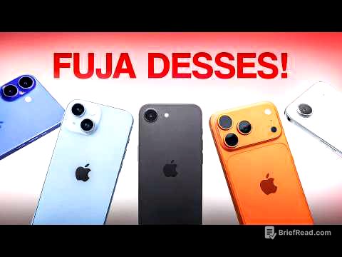 Pare de RASGAR DINHEIRO! iPhones que NÃO valem a pena em 2026!
