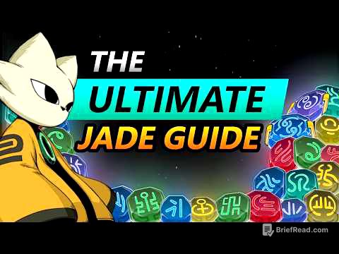 The ONLY Nine Sols JADE GUIDE You'll Ever Need! [A Deep Dive On EVERY Jade!]