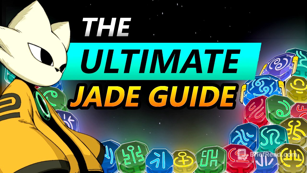 The ONLY Nine Sols JADE GUIDE You'll Ever Need! [A Deep Dive On EVERY Jade!]