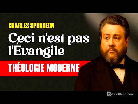 Ceci n'est pas l'Évangile : Spurgeon détruit la théologie moderne - Charles Spurgeon