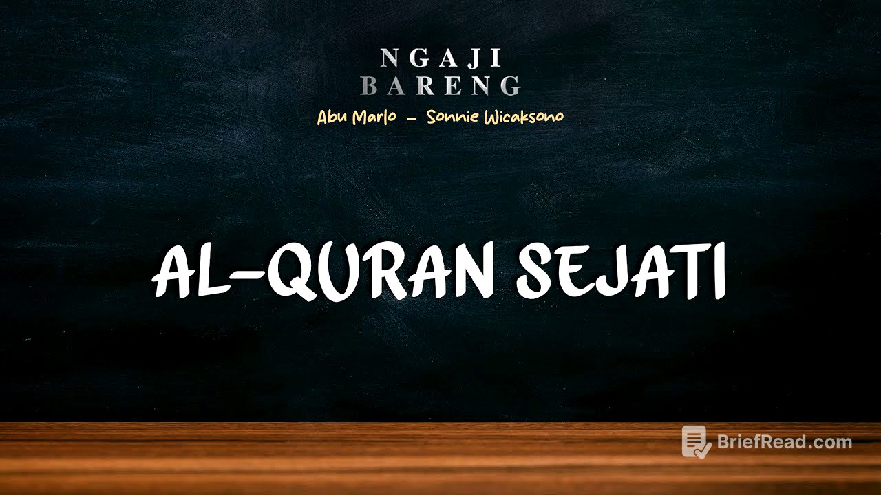 #Eps13 l Kitab Sejati Bukan Hanya Di Buku