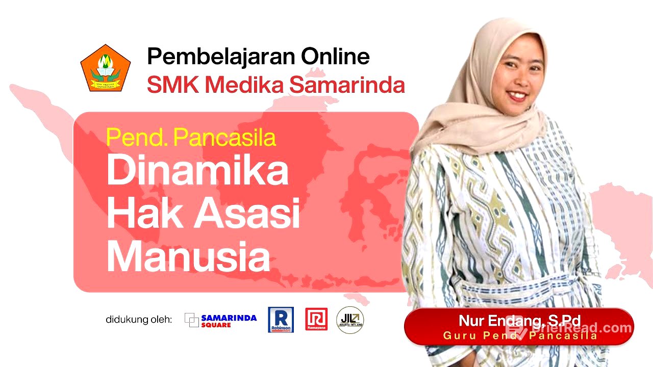 PEMBELAJARAN ONLINE-SMK MEDIKA-RAMAYANA SMD SQUARE :  BERSAMA NUR ENDANG, S.Pd., Gr.