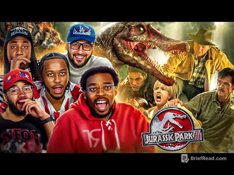 We Were NOT Ready for That T-Rex vs. Spinosaurus Fight (Group Reaction)
