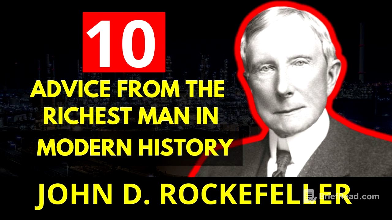 John D. Rockefeller's 10 Secrets to Getting Rich - Number Eight Will Change Your Life!