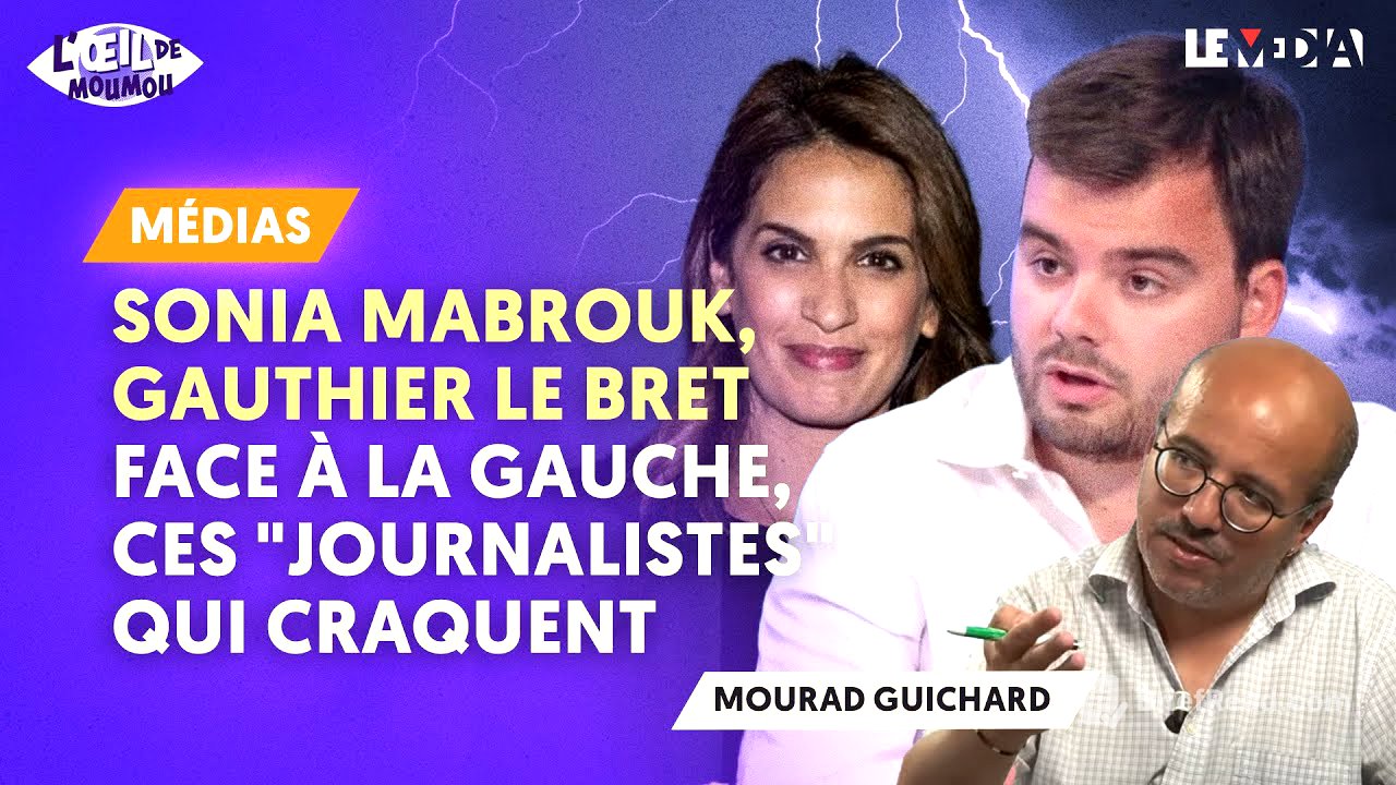 SONIA MABROUK, GAUTHIER LE BRET : FACE À LA GAUCHE, CES "JOURNALISTES" QUI CRAQUENT