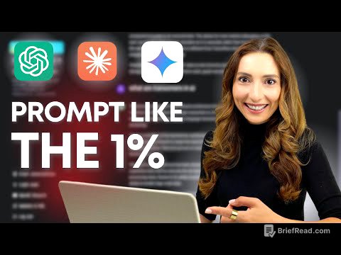 99% Of People STILL Don't Know The Basics Of Prompting (ChatGPT, Gemini, Claude)