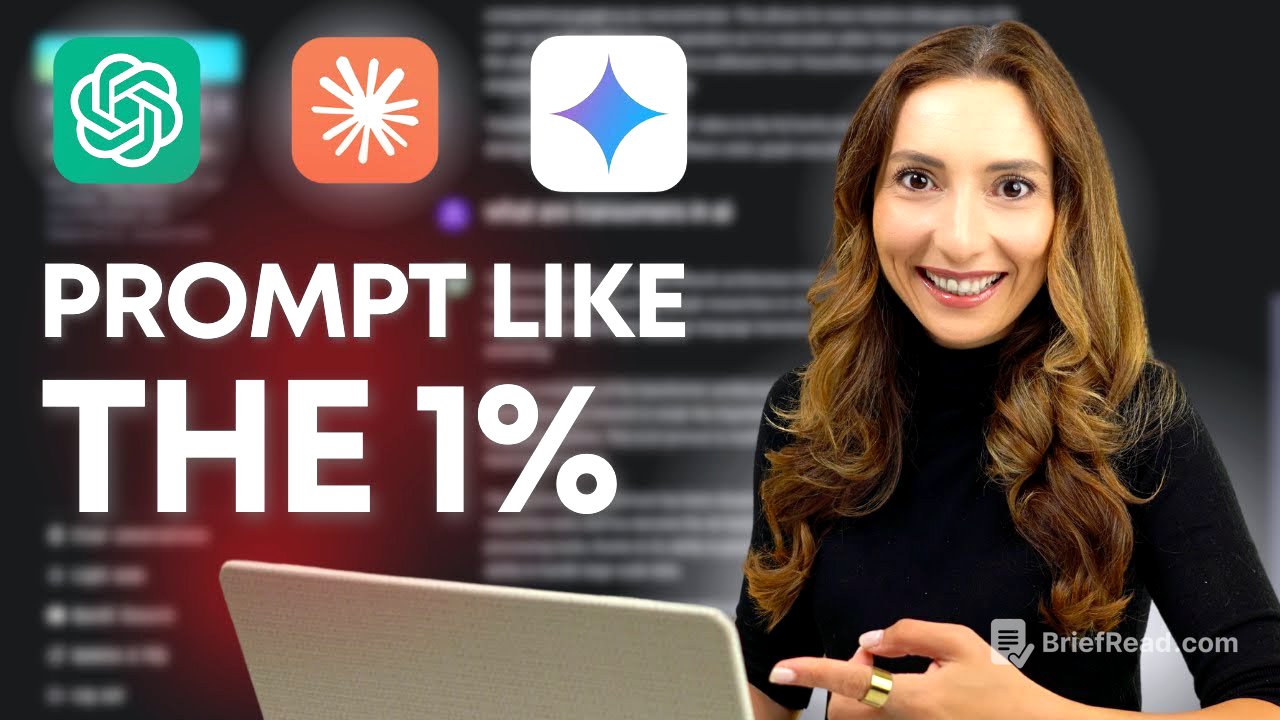 99% Of People STILL Don't Know The Basics Of Prompting (ChatGPT, Gemini, Claude)