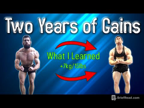 REVEALING My Muscle Growth Training Plan (FINALLY!)