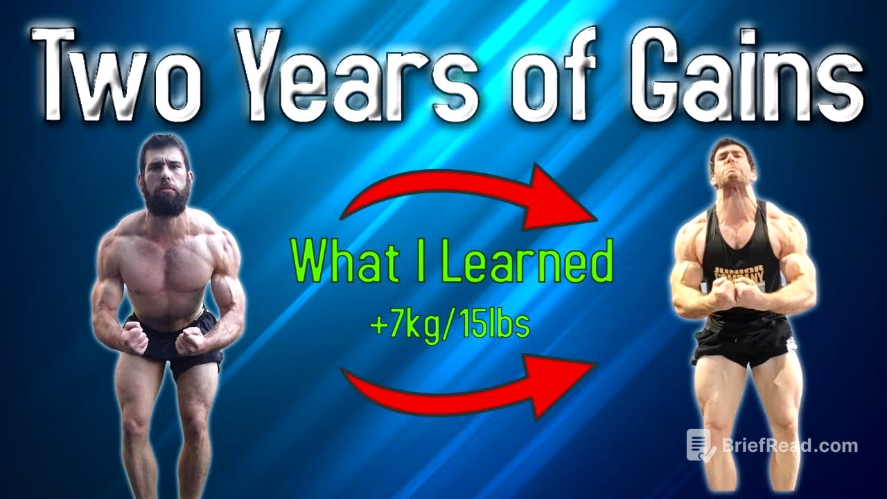 REVEALING My Muscle Growth Training Plan (FINALLY!)