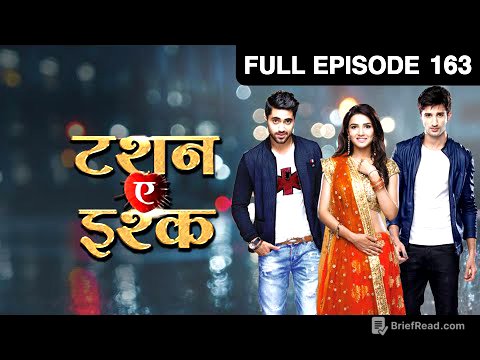किसका call सुनके Kunj हुआ हैरान? | Tashan E Ishq | Episode 163 | Zee TV