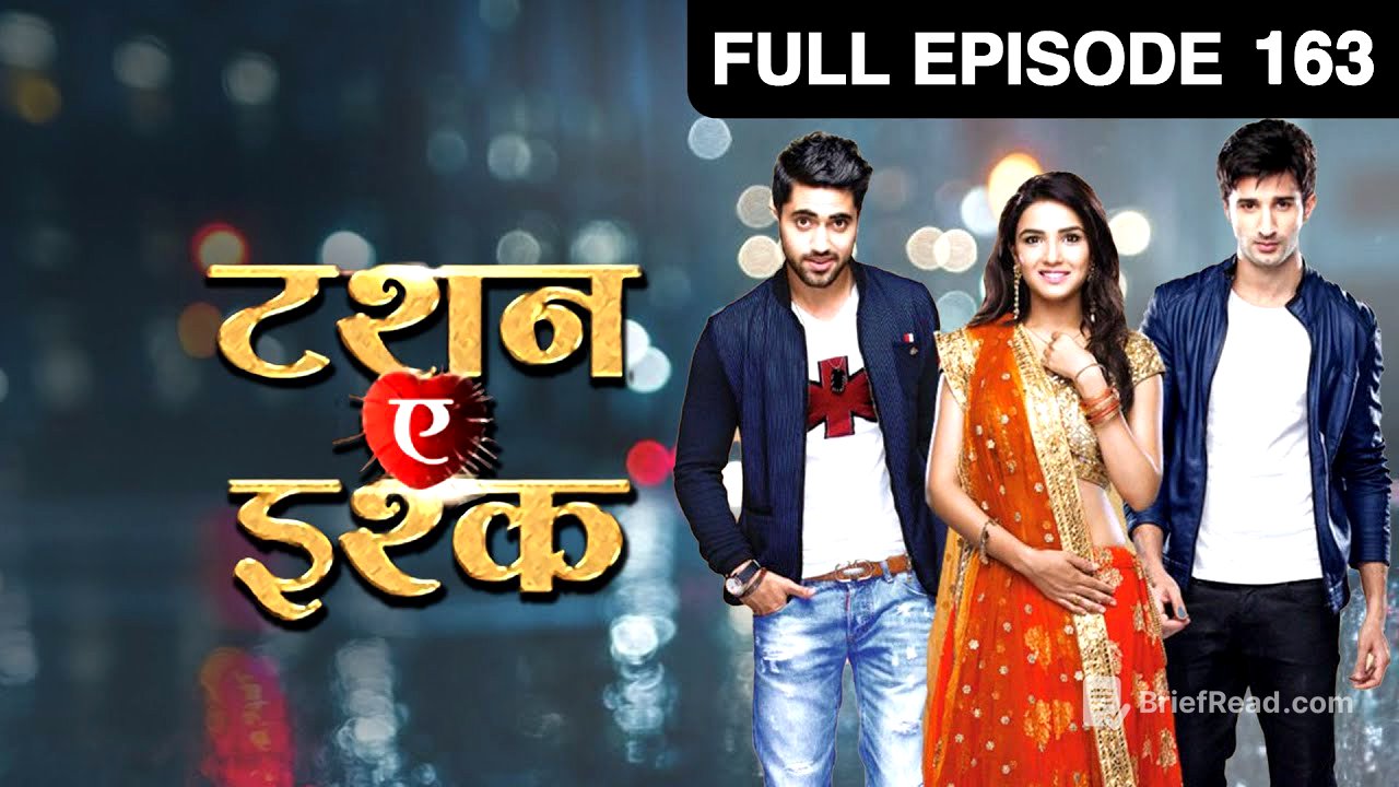 किसका call सुनके Kunj हुआ हैरान? | Tashan E Ishq | Episode 163 | Zee TV