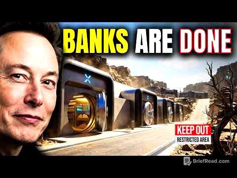 Elon Musk’s NEW Banking Plan Should Be Front Page News