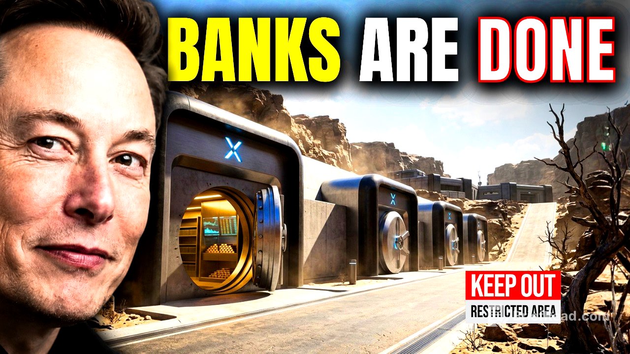 Elon Musk’s NEW Banking Plan Should Be Front Page News