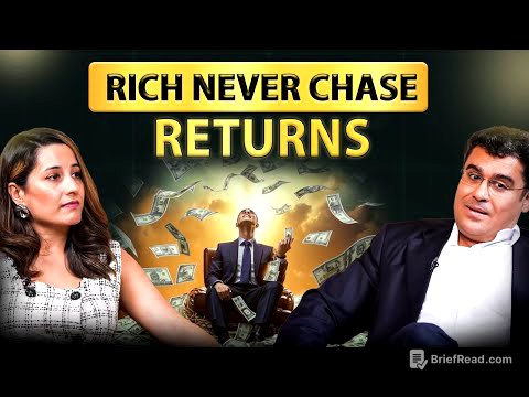 Investment Strategies Only the Wealthy Use | Ft. Deepak Vazirani