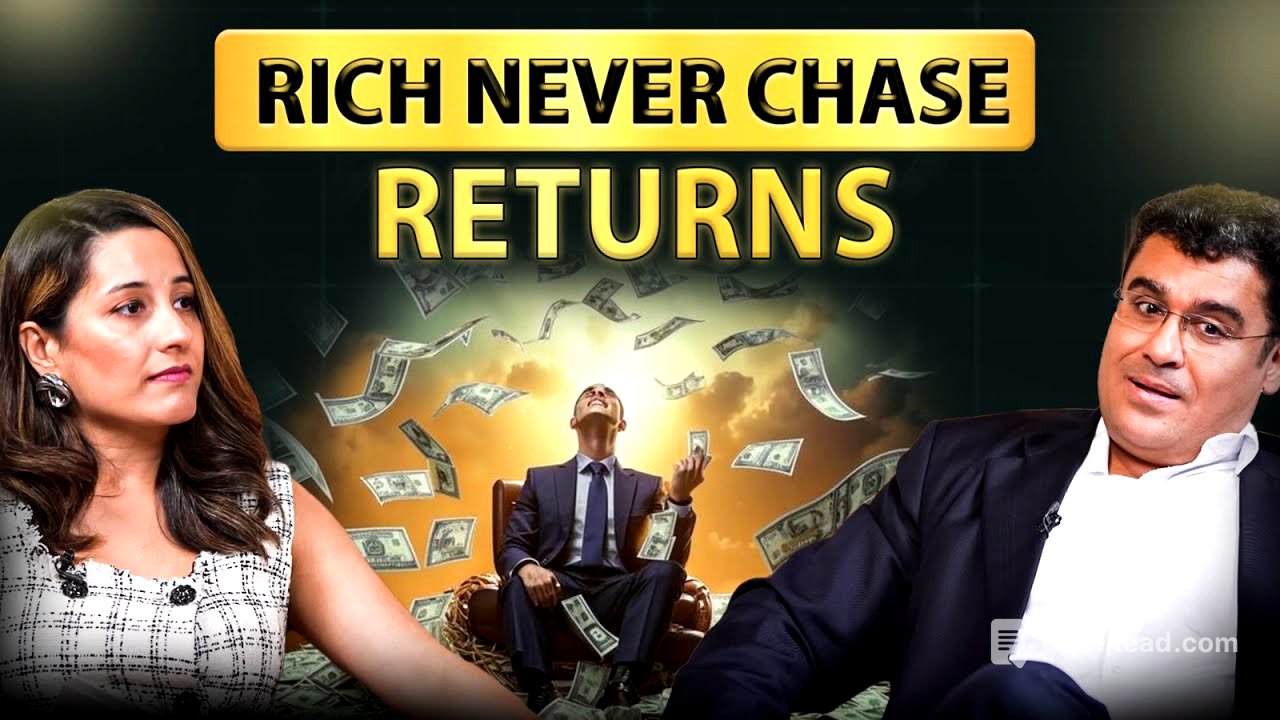 Investment Strategies Only the Wealthy Use | Ft. Deepak Vazirani