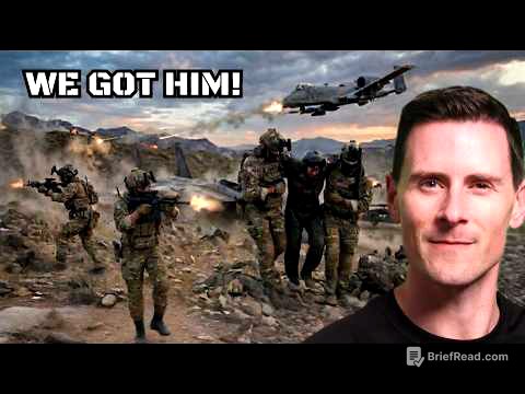 U.S. Special Forces INSANE Rescue of the F-15E WSO in Iran