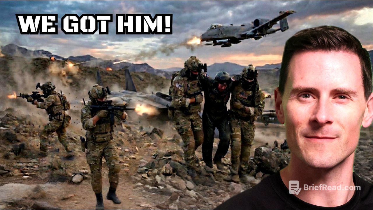 U.S. Special Forces INSANE Rescue of the F-15E WSO in Iran