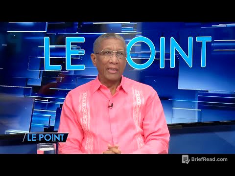 Haïti et les Terres Rares : Mythe ou Réalité ? Le DG du Bureau des Mines répond !