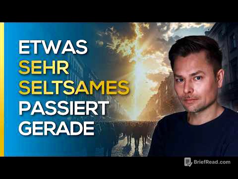 Etwas sehr seltsames passiert gerade | Maxim Mankevich