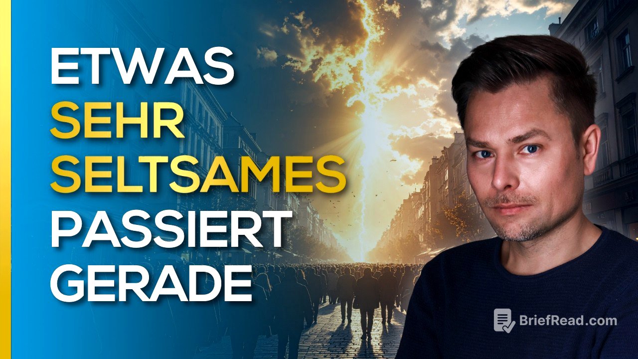 Etwas sehr seltsames passiert gerade | Maxim Mankevich