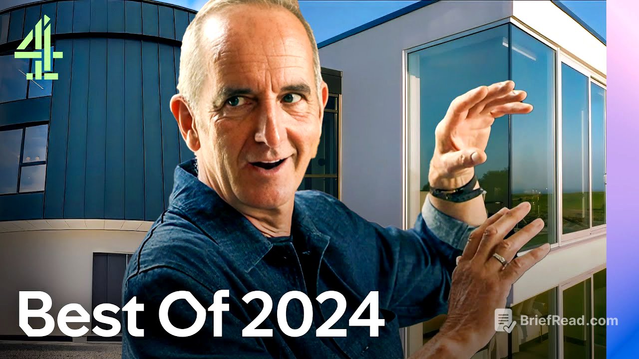NEW: The Best Designs of the Series | Grand Designs 2024 | Channel 4 Homes