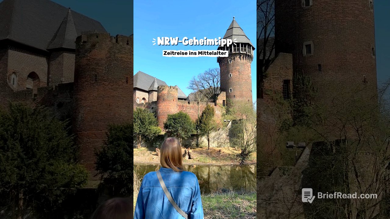 NRW-Geheimtipp: Zeitreise ins Mittelalter 🏰
