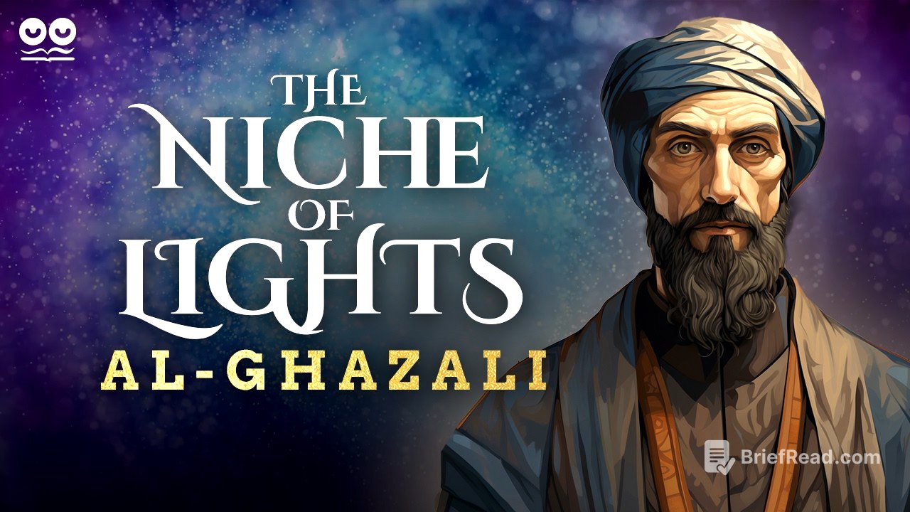 The Niche of Lights by Al-Ghazali | Audiobook with Text